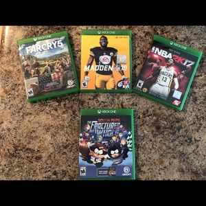 Xbox One Games Bundle